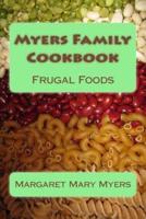 Myers Family Cookbook