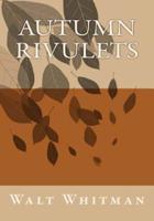 Autumn Rivulets
