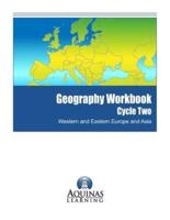 Geography Workbook, Cycle Two, Western and Eastern Europe and Asia