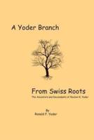 A Yoder Branch From Swiss Roots