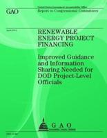 Renewable Energy Project Financing