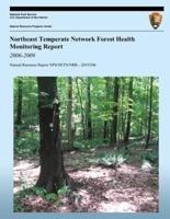 Northeast Temperate Network Forest Health Monitoring Report