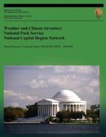 Weather and Climate Inventory National Park Service National Capital Region Network