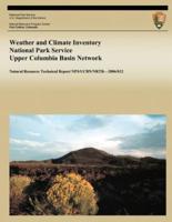 Weather and Climate Inventory National Park Service Upper Columbia Basin Network