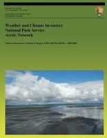 Weather and Climate Inventory National Park Service Arctic Network