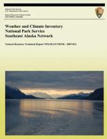 Weather and Climate Inventory National Park Service Southeast Alaska Network
