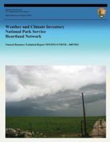 Weather and Climate Inventory National Park Service Heartland Network