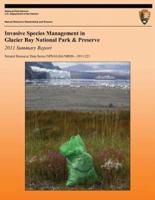Invasive Species Management in Glacier Bay National Park & Preserve