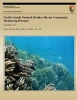 Pacific Islands Network Benthic Marine Community Monitoring Protocol