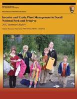 Invasive and Exotic Plant Management in Denali National Park and Preserve