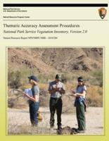 Thematic Accuracy Assessment Procedures