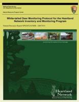 White-Tailed Deer Monitoring Protocol for the Heartland Network Inventory and Monitoring Program