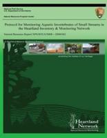 Protocol for Monitoring Aquatic Invertebrates of Small Streams in the Heartland Inventory & Monitoring Network
