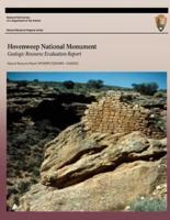 Hovenweep National Monument Geologic Resource Evaluation Report