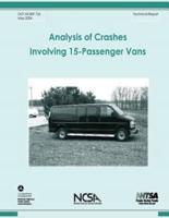 Analysis of Crashes Involving 15-Passenger Vans