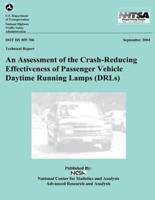 An Assessment of the Crash-Reducing Effectiveness of Passenger Vehicle Daytime Running Lamps