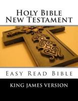 Holy Bible New Testament King James Version
