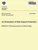 An Evaluation of Side Impact Protection