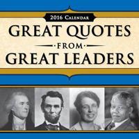 Great Quotes from Great Leaders 2016 Boxed Calendar