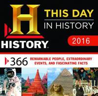 History Channel This Day in History 2016 Boxed Calendar