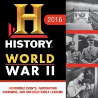 2016 History Channel This Day in History WWII Boxed Calendar