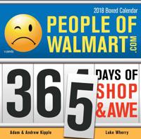 2018 People of Walmart Boxed Calendar