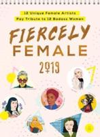 2019 Fiercely Female Wall Poster Calendar