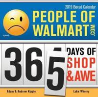 2019 People of Walmart Boxed Calendar