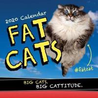 2020 Fat Cats Wall Calendar