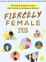 2020 Fiercely Female Wall Poster Calendar