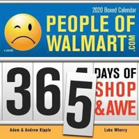 2020 People of Walmart Boxed Calendar