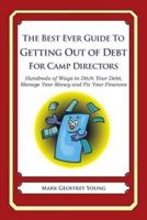 The Best Ever Guide to Getting Out of Debt for Camp Directors