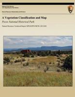 A Vegetation Classification and Map