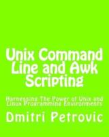 Unix Command Line and Awk Scripting