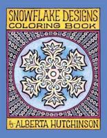 Snowflake Designs Coloring Book