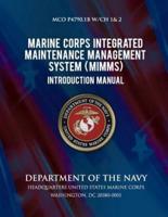 Marine Corps Integrated Maintenance Management System Introduction Manual