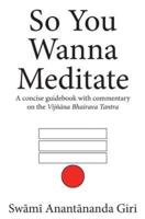 So You Wanna Meditate