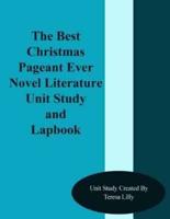 The Best Christmas Pageant Ever Novel Literature Unit Study and Lapbook