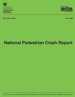 National Pedestrian Crash Report