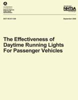 The Effectiveness of Daytime Running Lights for Passenger Vehicles