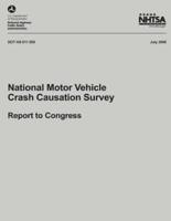 National Motor Vehicle Crash Causation Survey