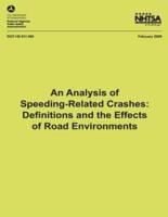 An Analysis of Speeding-Related Crashes