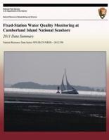 Fixed-Station Water Quality Monitoring at Cumberland Island National Seashore