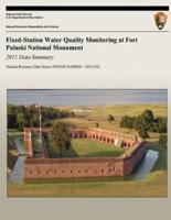 Fixed-Station Water Quality Monitoring at Fort Pulaski National Monument