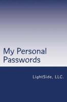 My Personal Passwords