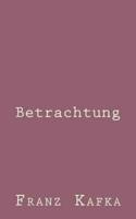 Betrachtung