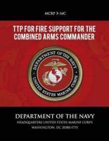 Ttp for Fire Support for the Combined Arms Commander