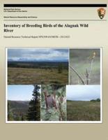 Inventory of Breeding Birds of the Alagnak Wild River