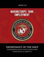 Marine Corps Tank Employment