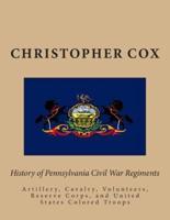 History of Pennsylvaina Civil War Regiments